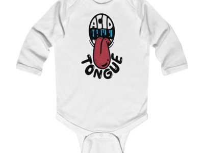 Cartoon Tongue - Unisex Baby Onesie (Infant Sizes) main photo