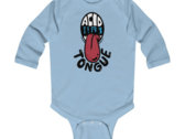 Cartoon Tongue - Unisex Baby Onesie (Infant Sizes) photo 