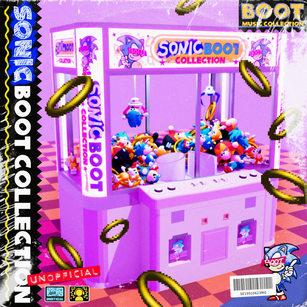 SONIC BOOT COLLECTION | SONIC BOOT COLLECTION