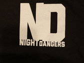 ND Chest Logo (Black) photo 