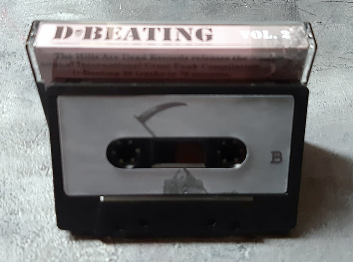 D​-​BEATING Vol​.2 | V/A Crust Punk Comp. 2021 | THE HILLS ARE
