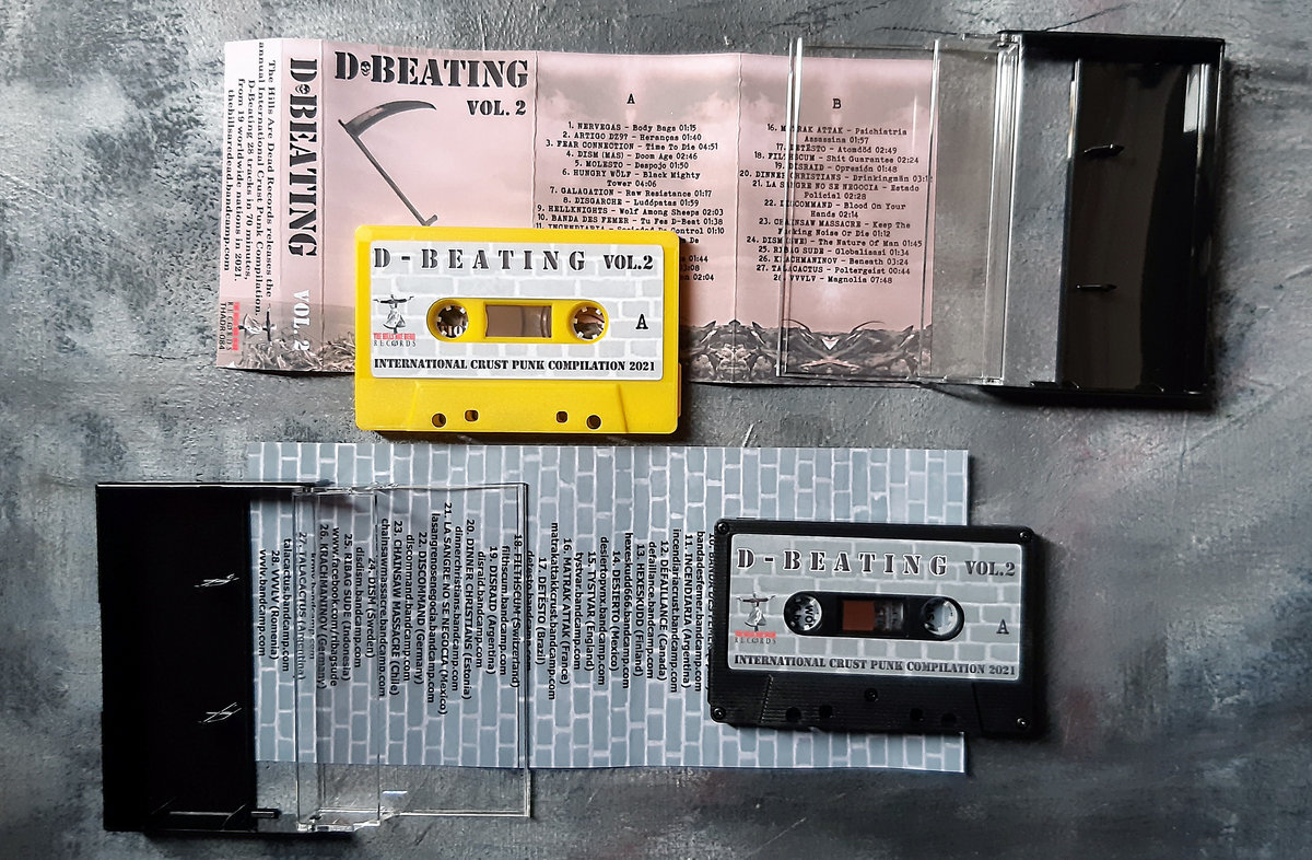 CD END OF POLLUTION (CD) crust punk d-beat