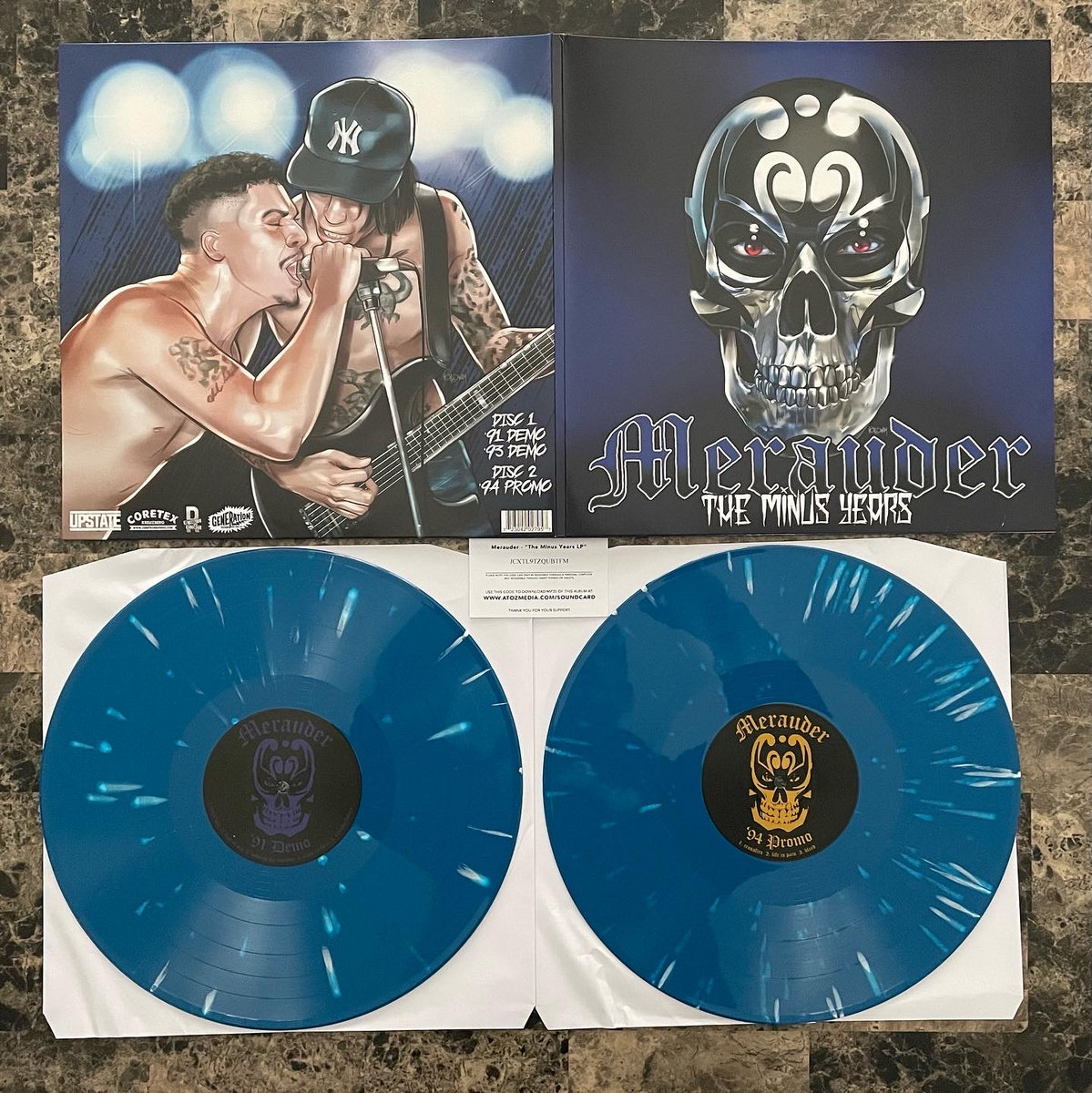 Merauder - The Minus Years | UPSTATE RECORDS