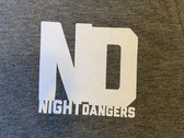 ND Chest Logo (Heather Grey) photo 
