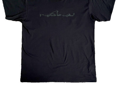 Nasha Logo T-Shirt (Black on Black) main photo