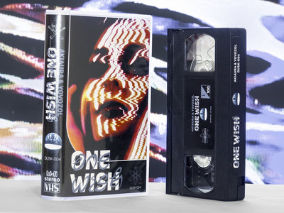 Limited VHS | AKIAURA : One Wish [DUSK-004 VISUAL ALBUM] main photo
