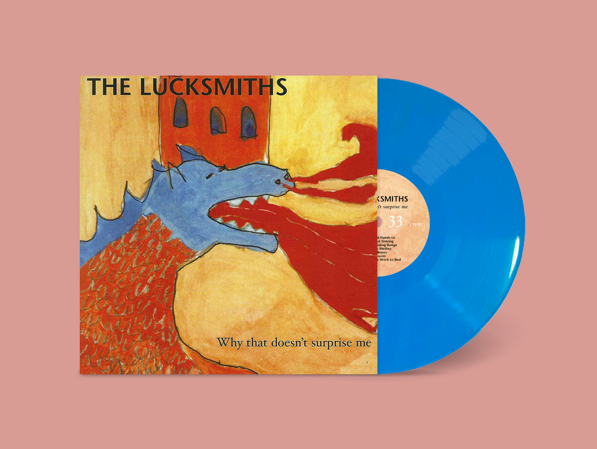 【中古】 Why Doesn’t That Surprise Me TheLucksmiths Why That Doesn't Surprise Me | The Lucksmiths