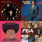FREDDY BUTLER - With A Dab Of Soul (1967) | Everland Music