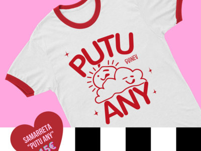 T-Shirt #PutuAny - Red&White main photo