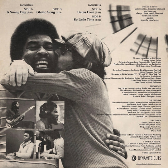 Jon Lucien O Mind's Eye LP　オリジナル JON LUCIEN / Mind's Eye (LP) / RCA Victor | WAXPEND RECORDS