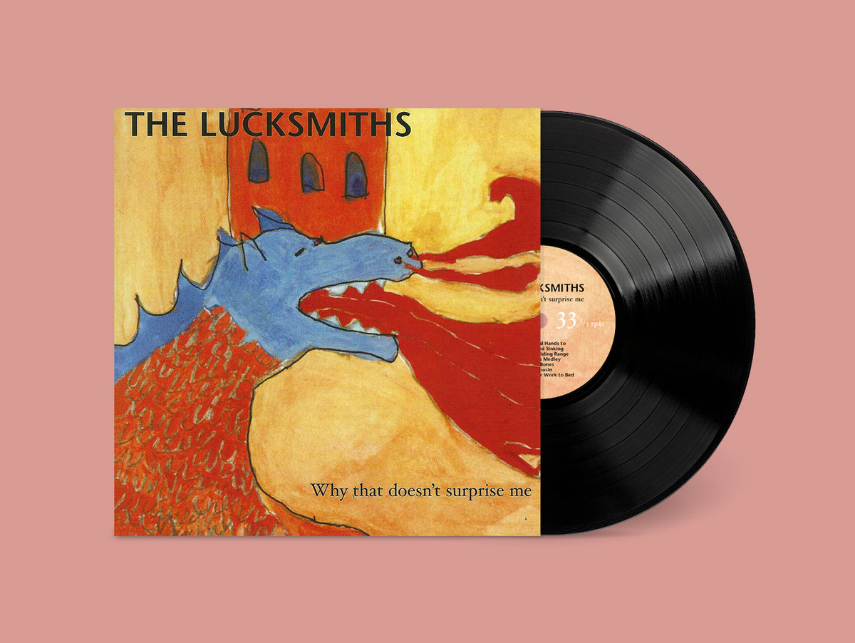【中古】 Why Doesn’t That Surprise Me TheLucksmiths Why That Doesn't Surprise Me | The Lucksmiths