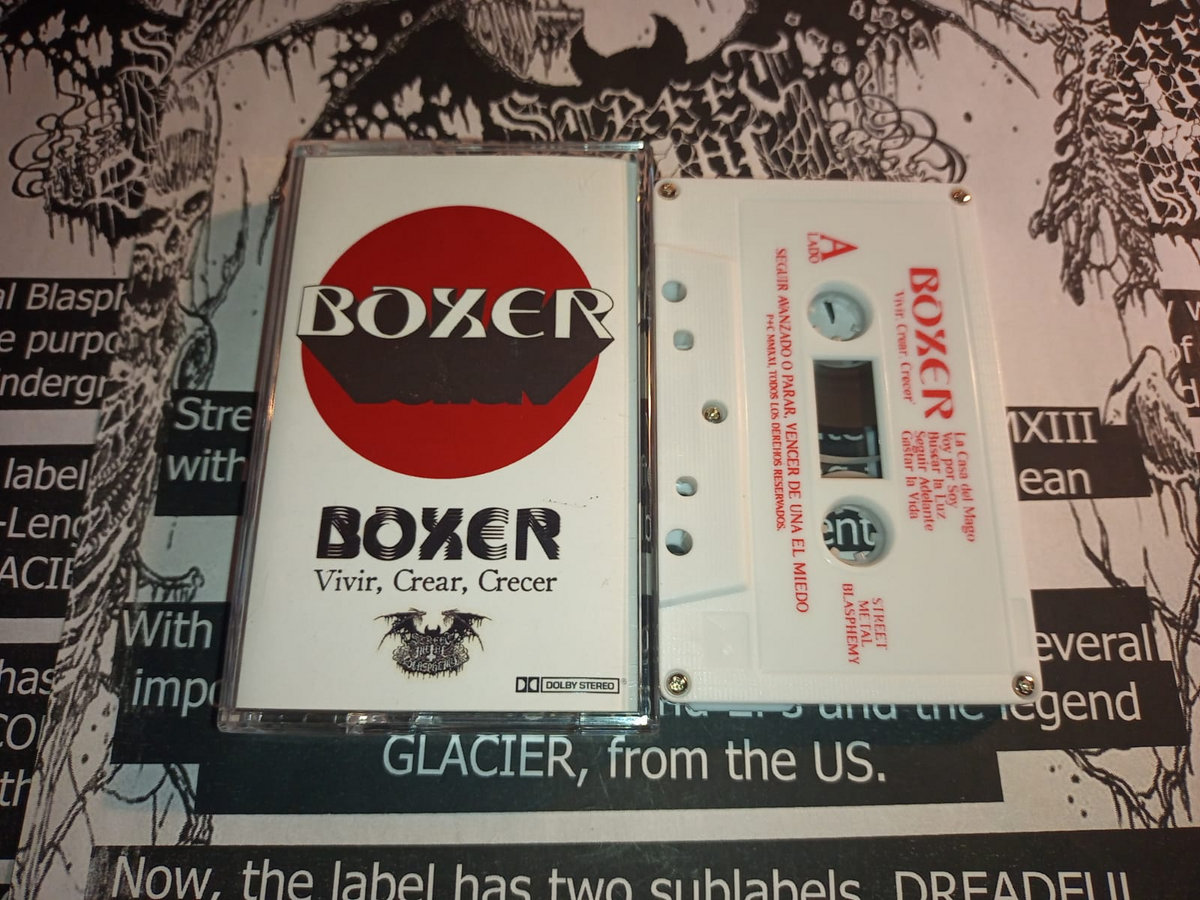 Vivir, Crear, Crecer Boxer Street Metal Blasphemy