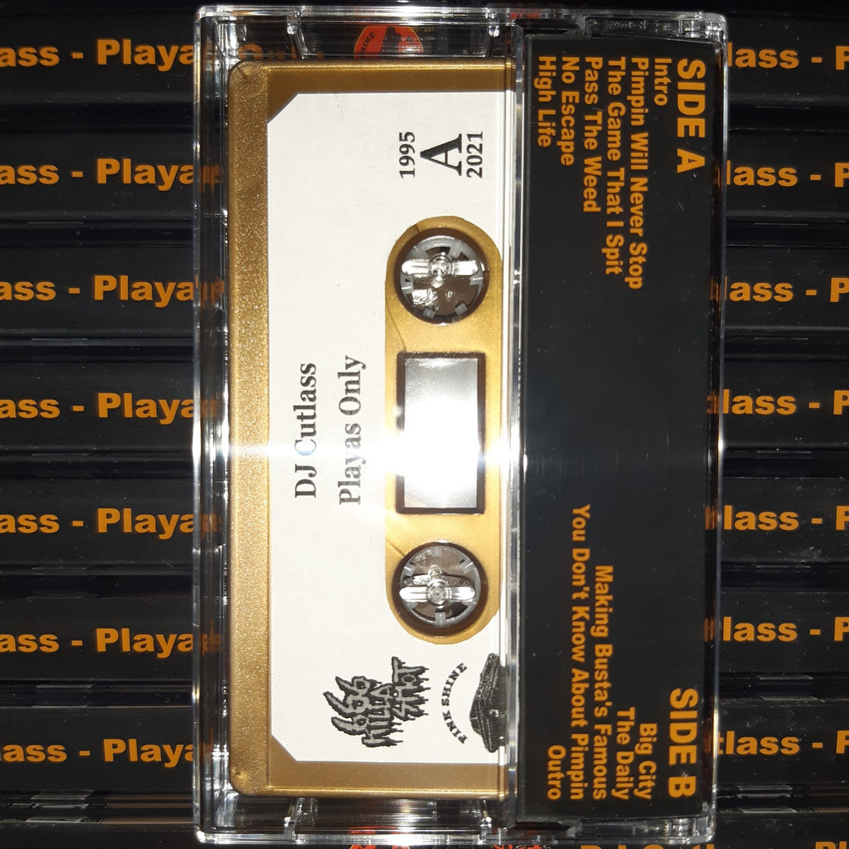 Playas Only | DJ Cutlass | PINK SHINE RECORDS