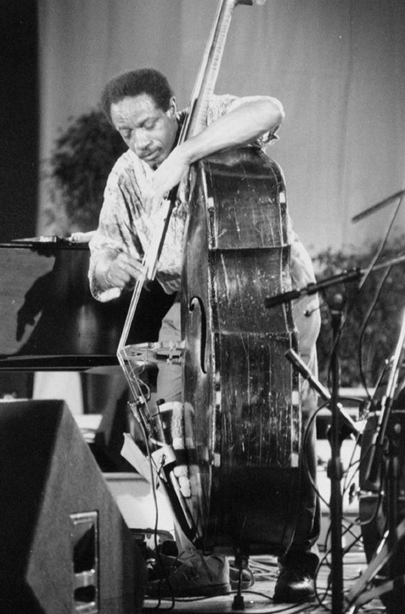 Summit Conference Reggie Workman