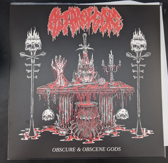 Obscure & Obscene Gods | Altar of Gore Obscure & Obscene Gods | Altar of Gore