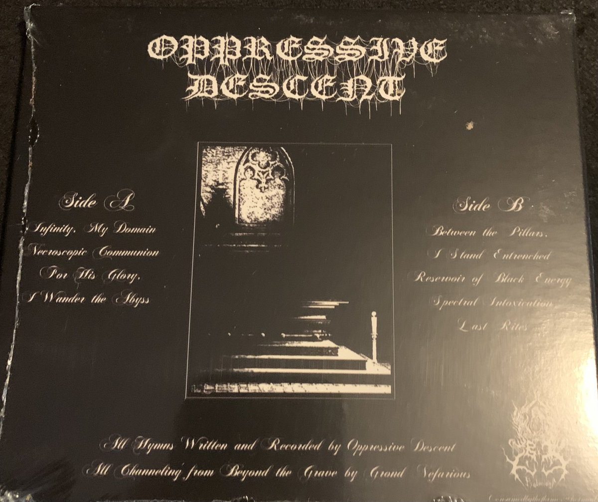 Nocte Venari  Oppressive Descent