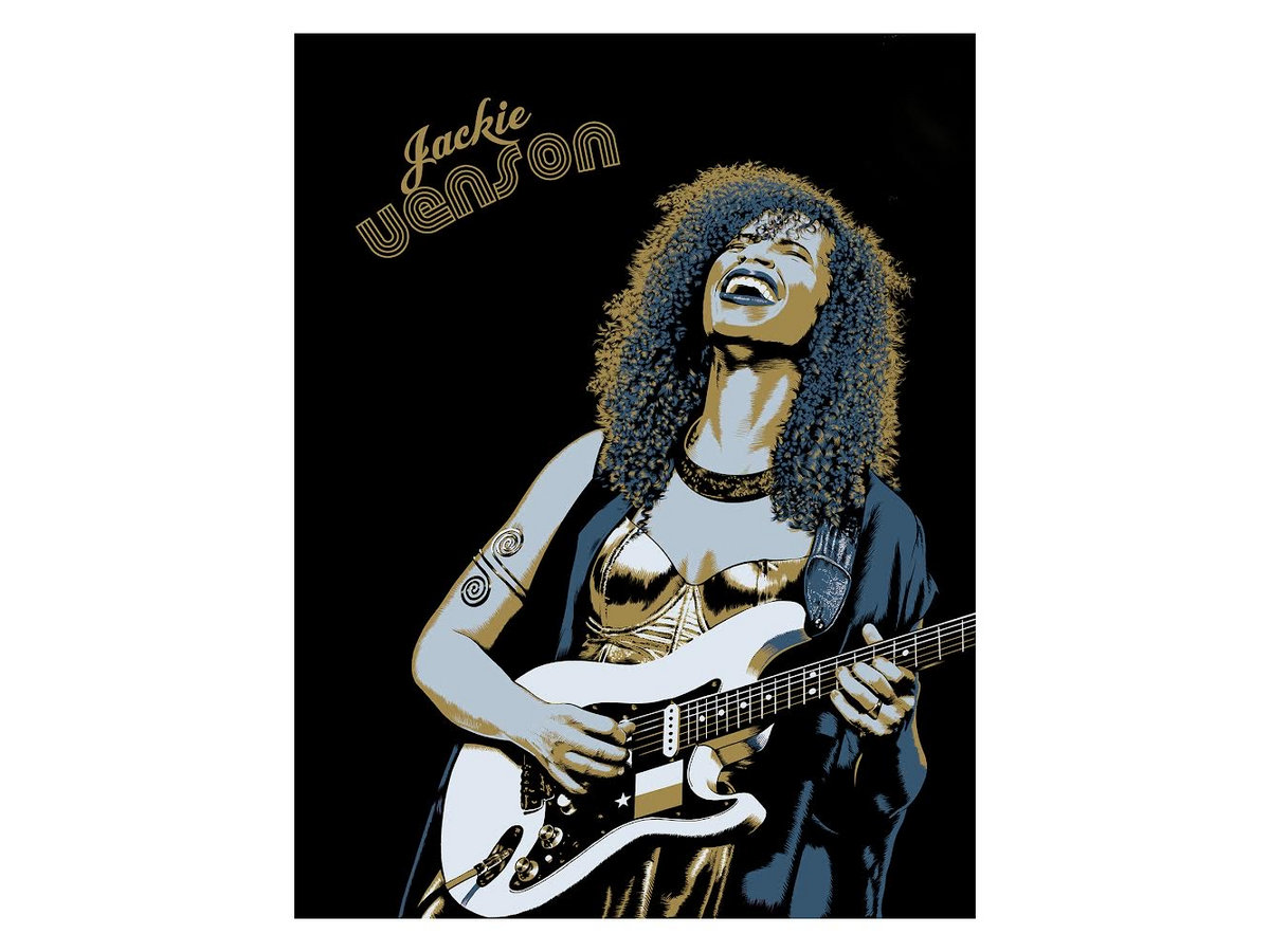 Joy Alive T-shirt/Poster Bundle | Jackie Venson
