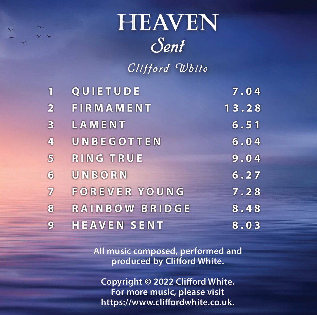 アメリカ通販ファッション Heaven Sent | Clifford White 洋楽