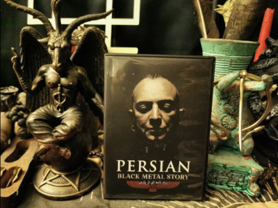 Persian Black Metal Story “Limited Edition DVD ” main photo