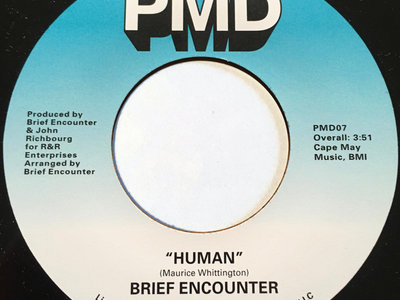 Brief Encounter - Human / Total Satisfaction – 7" vinyl main photo