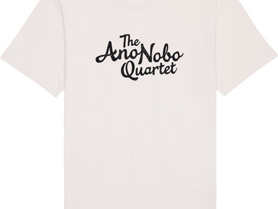 Ano Nobo Quartet vintage white t-shirt main photo