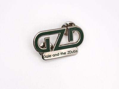 DZD Custom Pin Green/Silver main photo