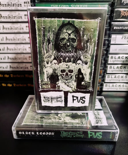 Split | SxFxCx / P.V.S | Black Legion