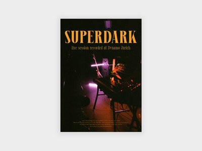 Superdark Retro Poster main photo