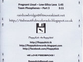 Pregnant Lloyd / Team Phosphenes – Split photo 
