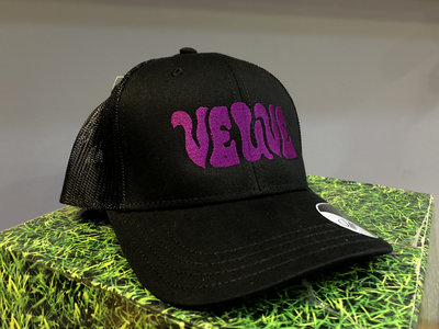 Veuve Purple Logo Trucker Hat main photo