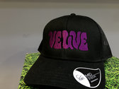 Veuve Purple Logo Trucker Hat photo 