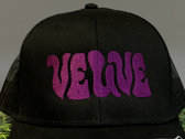 Veuve Purple Logo Trucker Hat photo 