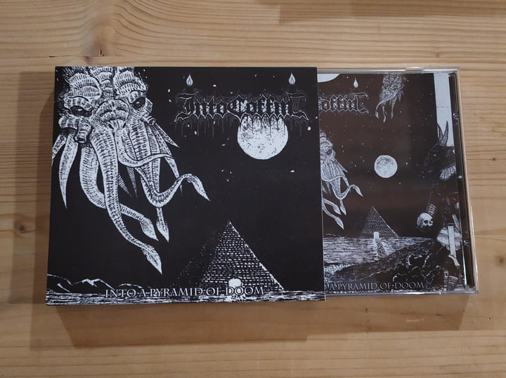 Into A Pyramid Of Doom | Into Coffin | Terror From Hell Records