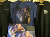 Anomalies T-Shirt (blue - artwork) photo 