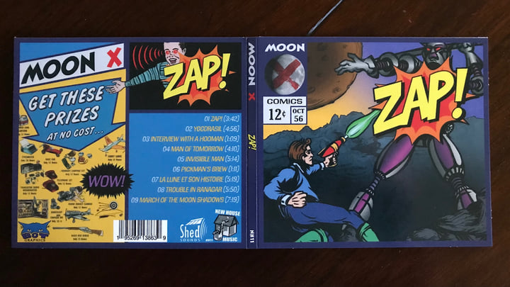 ZAP! | MOON X | Dave Newhouse