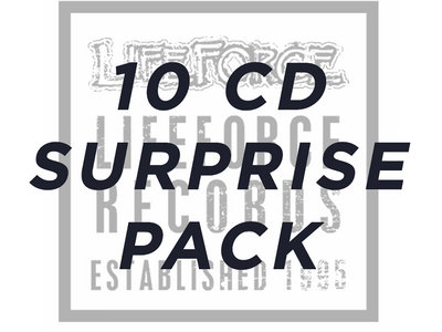 10 CD Surprise Pack main photo