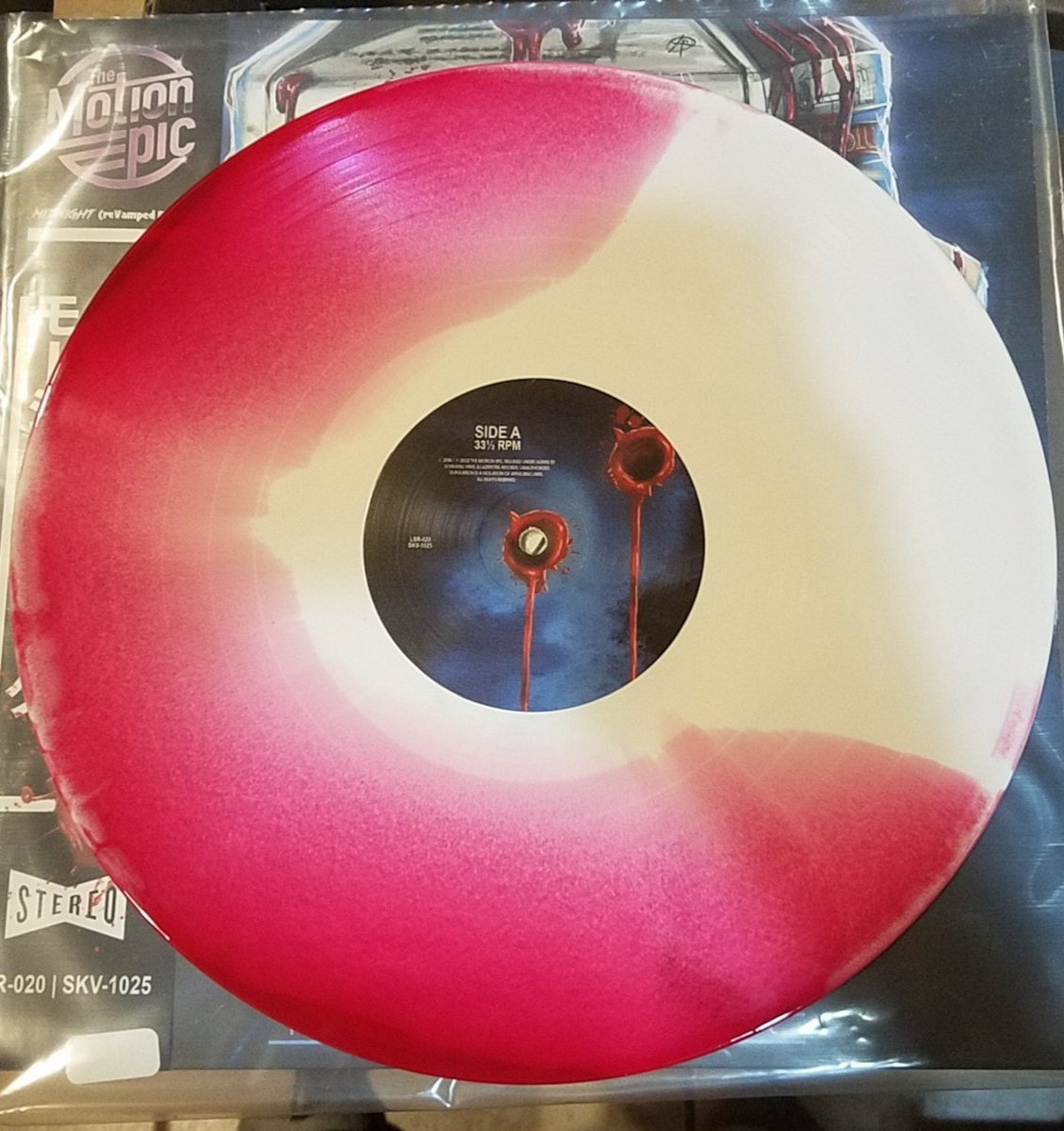 Midnight (reVamped Edition) The Motion Epic Sofa King Vinyl