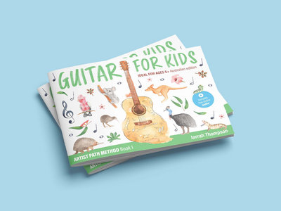 Guitar For Kids - Artist Path Method Book 1 (signed copy) main photo