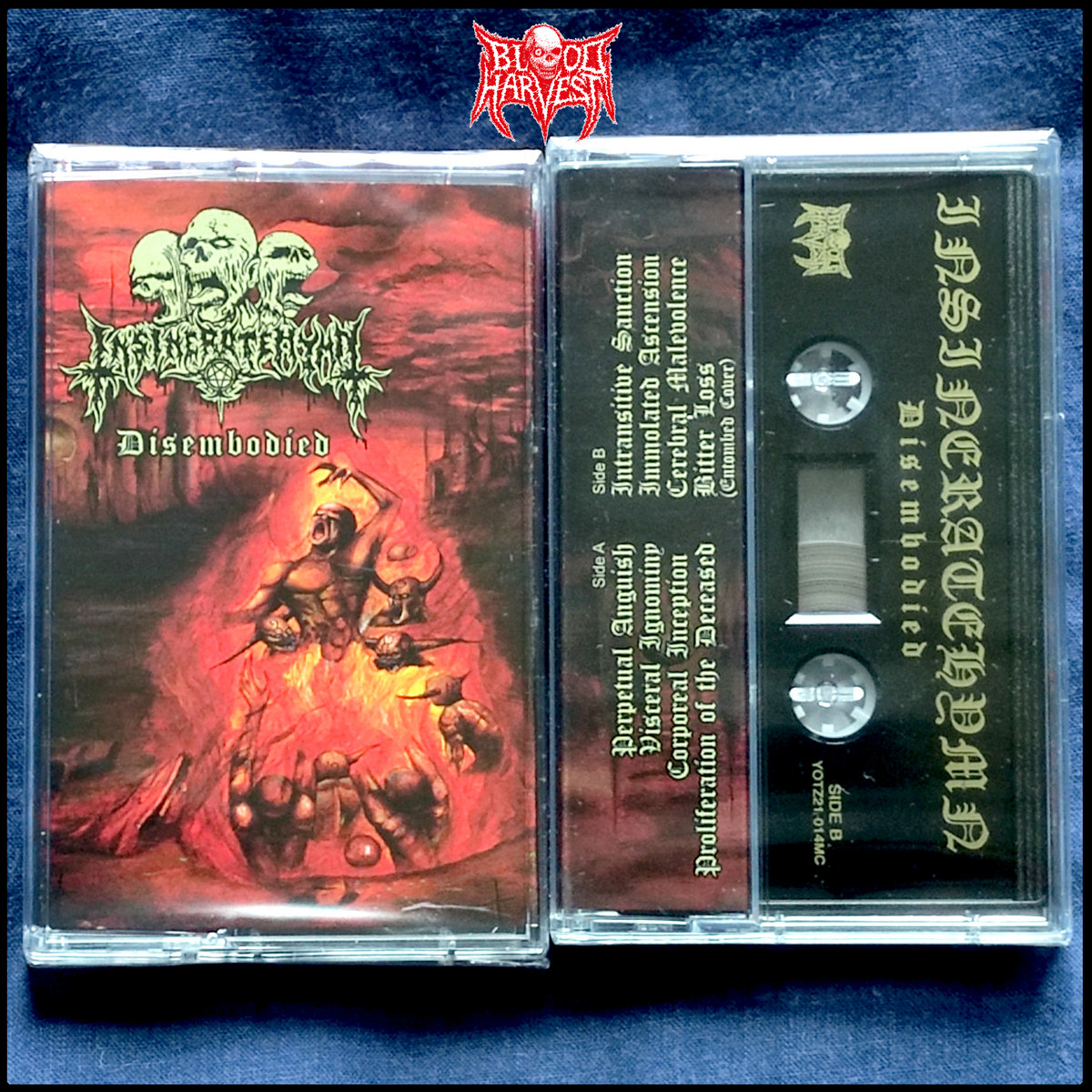Disembodied | INSINERATEHYMN | Blood Harvest