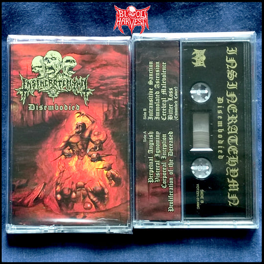 Sadi, Blood Harvester 1枚 Disembodied | INSINERATEHYMN | Blood Harvest