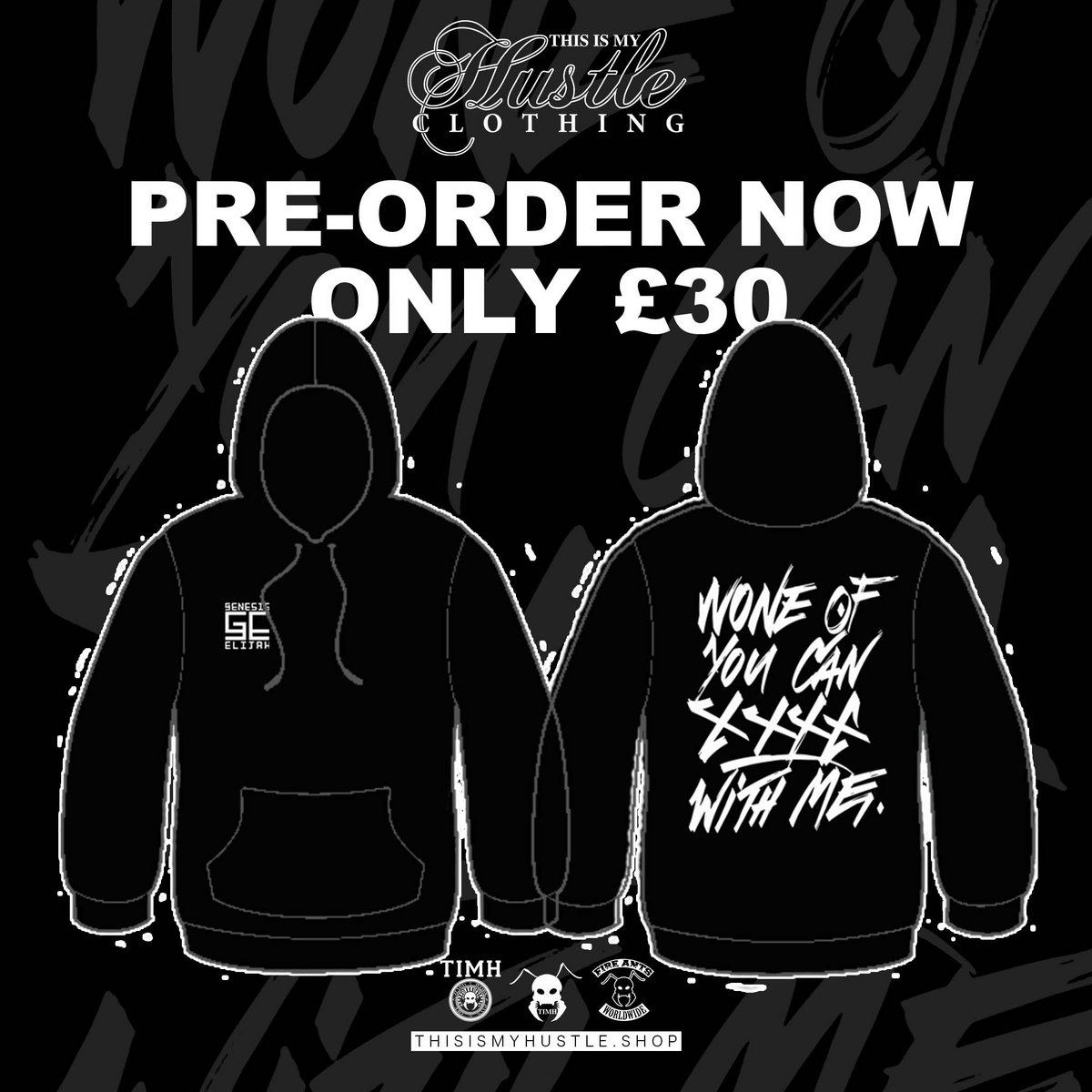 NONE OF YOU CAN XXXX WITH ME HOODIE (PRE ORDER) | Genesis Elijah
