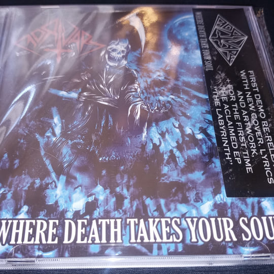 Mortuary-When death takes your soul(SOLD-OUT) | Ablaze Productions