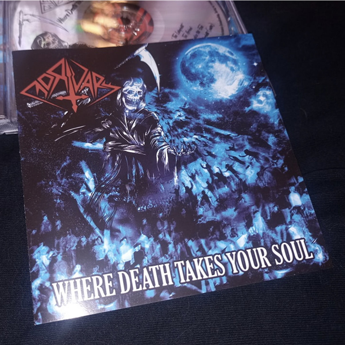 Mortuary-When death takes your soul(SOLD-OUT) | Ablaze Productions