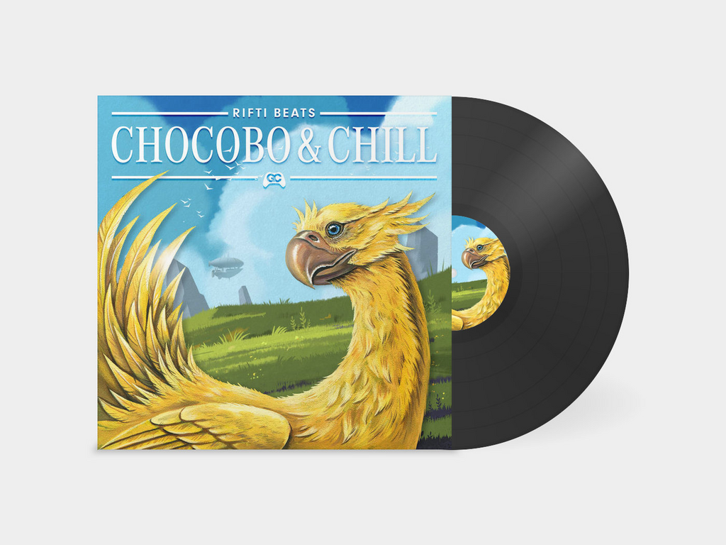 Chocobo & Chill Vinyl