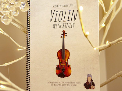 Violin With KINLEY book main photo