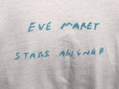 Stars Aligned T-shirt (white) photo 