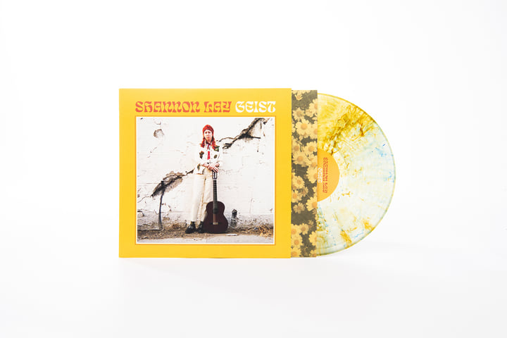 Shannon Lay - Geist, Yellow Vinyl LP Shannon Lay - Geist, Yellow Vinyl LP