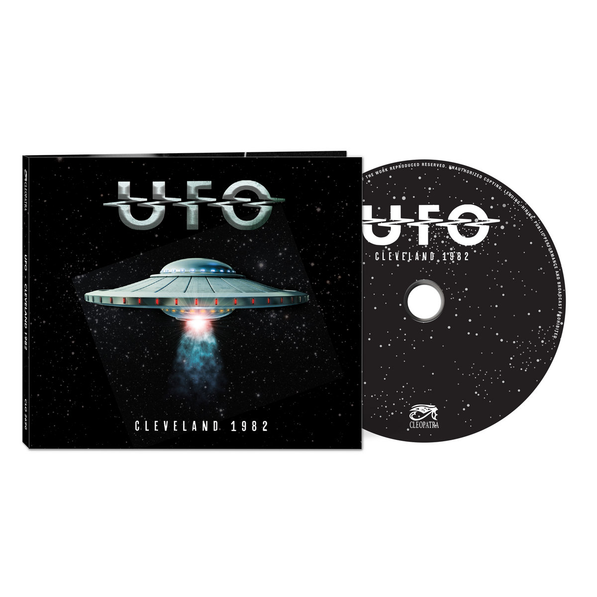 Cleveland 1982 | UFO