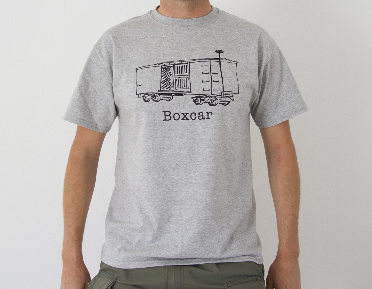Boxcar Logo T-Shirt | Boxcar