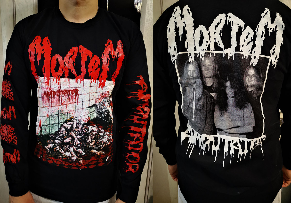 MORTEM Amputator Longsleeve | coyoterecords